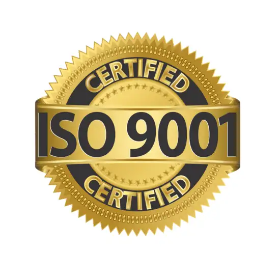 ISO Certified