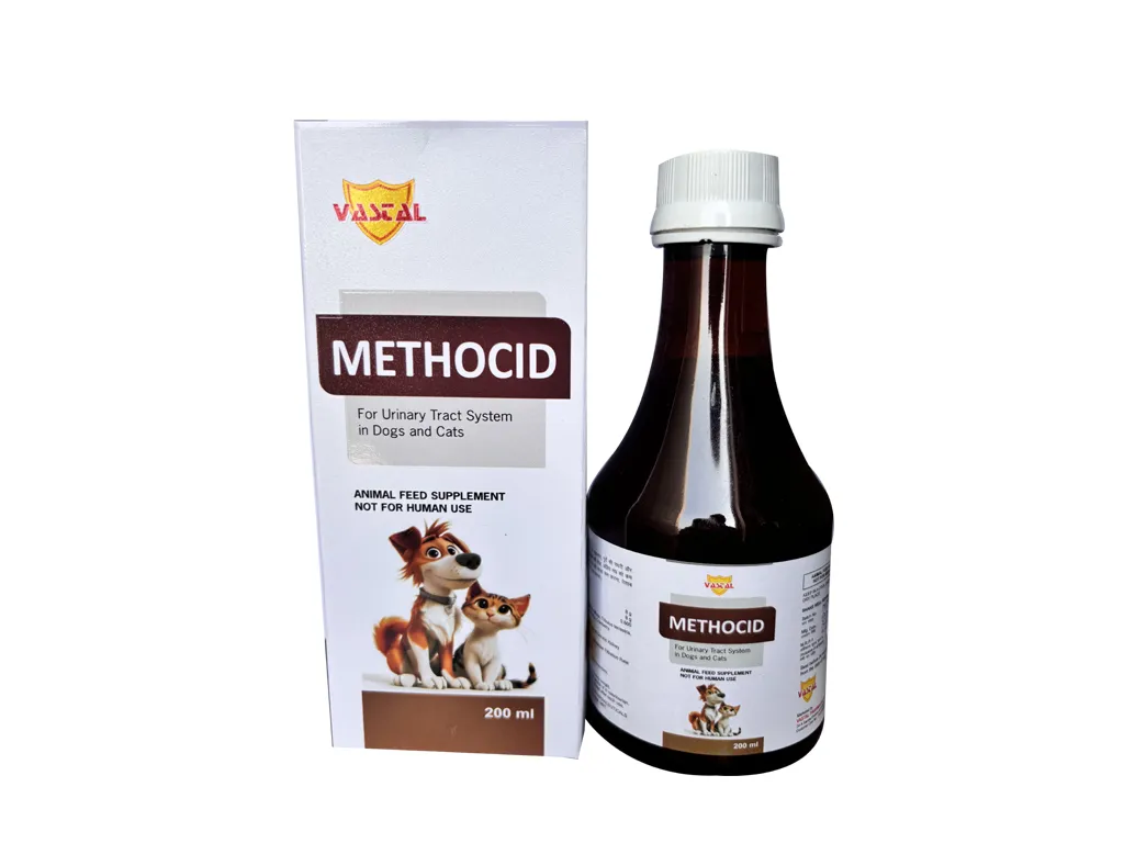 Methocid (200 Ml) For Urinary Tract Systems in Dogs & Cats