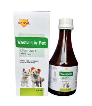 Vasta-Liv Pet (200 Ml) Liver Tonic & Appetizer
