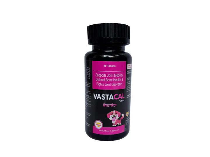 Vastacal Tablet Supports Joint Mobility, Optimal Bone Health & Fights Joint disorders