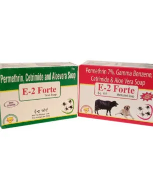 E-2-FORTE-5-and-7-Soap For Control Lice & Flies Treatments Like Ticks Mites