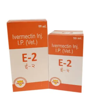 E-2-Injection For the Control Against Both External & Internal Parasites