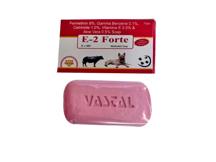 E2 Forte With 8% For Control Lice & Flies Treatments Like Ticks Mites