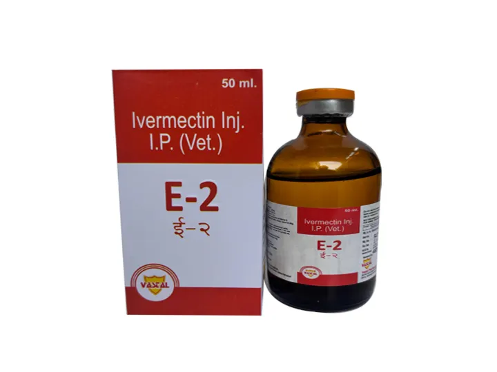 E2 Inj 12*50ml For the Control Against Both External & Internal Parasites.