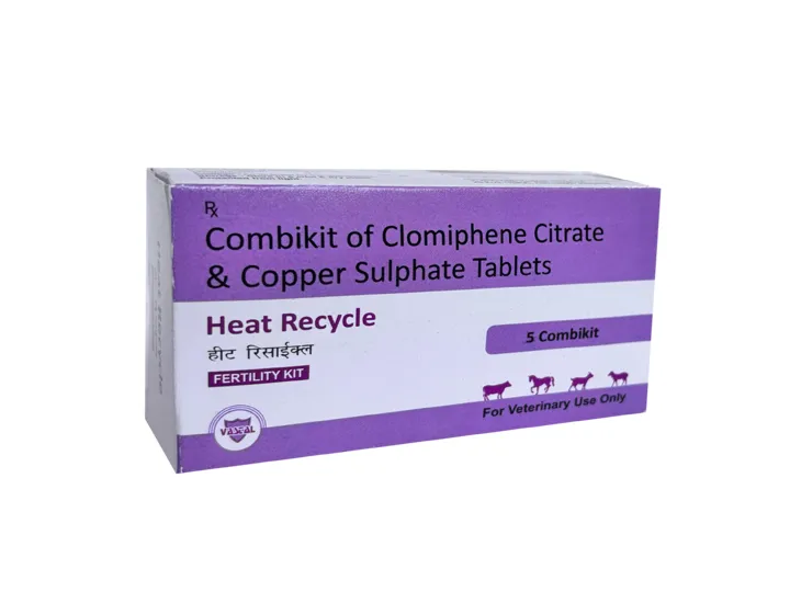 Heat Recycle Kit Increase in gonadotropin secreation