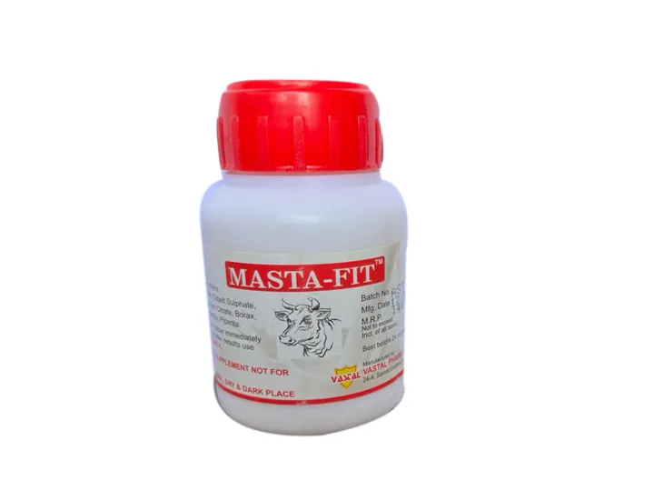 Masta-Fit lotion Applied Ef ected Area on Udder after milking