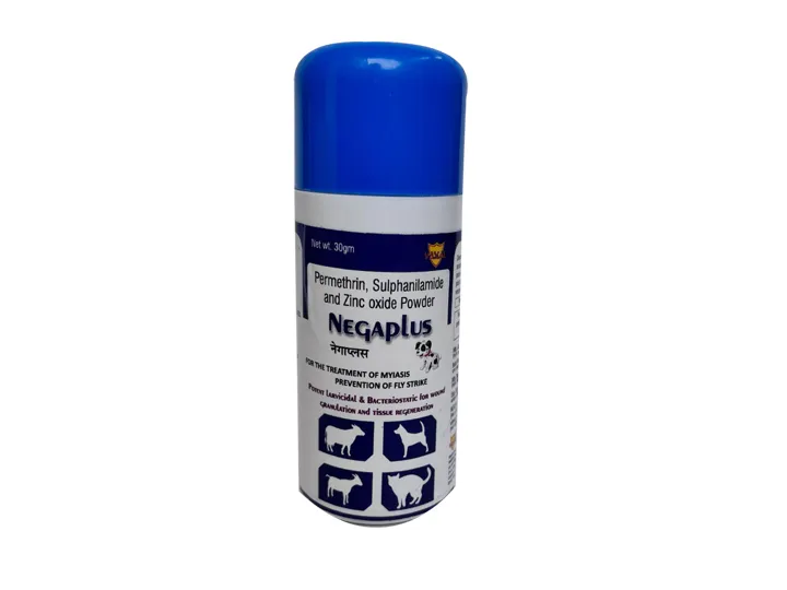 Nega Plus Powder For the treatment of myiasis prevention of fly strike