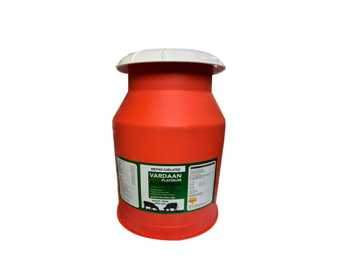 Vardaan Gold (P) Advance 20Ltr Double power organic calcium with milk booster herbal extracts