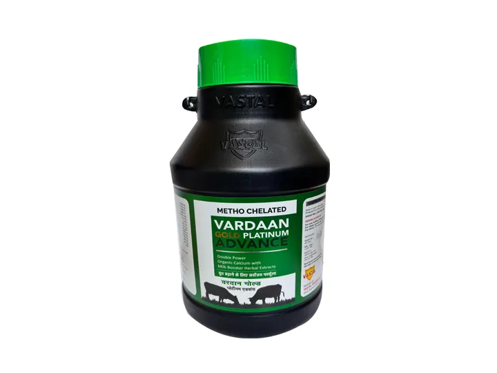 Vardaan Gold (P) Advance 5Ltr Double power organic calcium with milk booster herbal extracts
