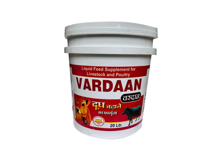 vardaan Liq. (20Ltr) Liquid feed supplement for livestock and poultry