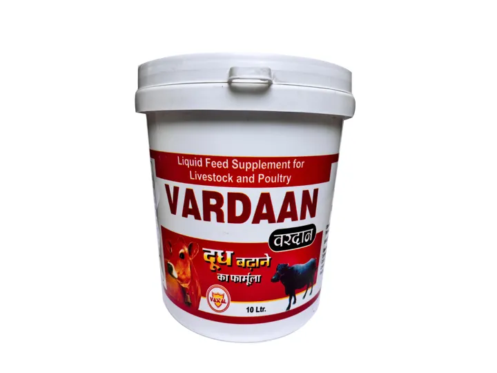 Vardaan Liq. 10Ltr Liquid feed supplement for livestock and poultry