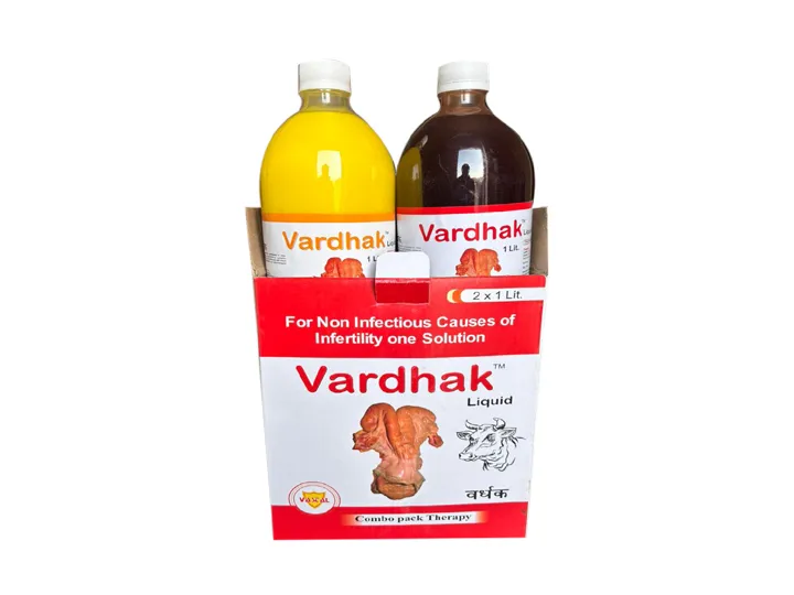 Vardhak-Liquid For Non Infectious Causes of Infertility one Solution