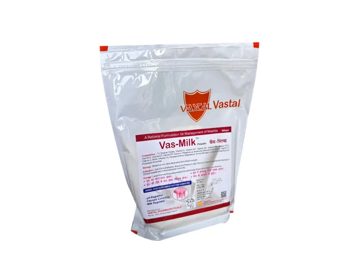 Vas Milk 500gm Powder A Rational Formulation for Management of Mastitis