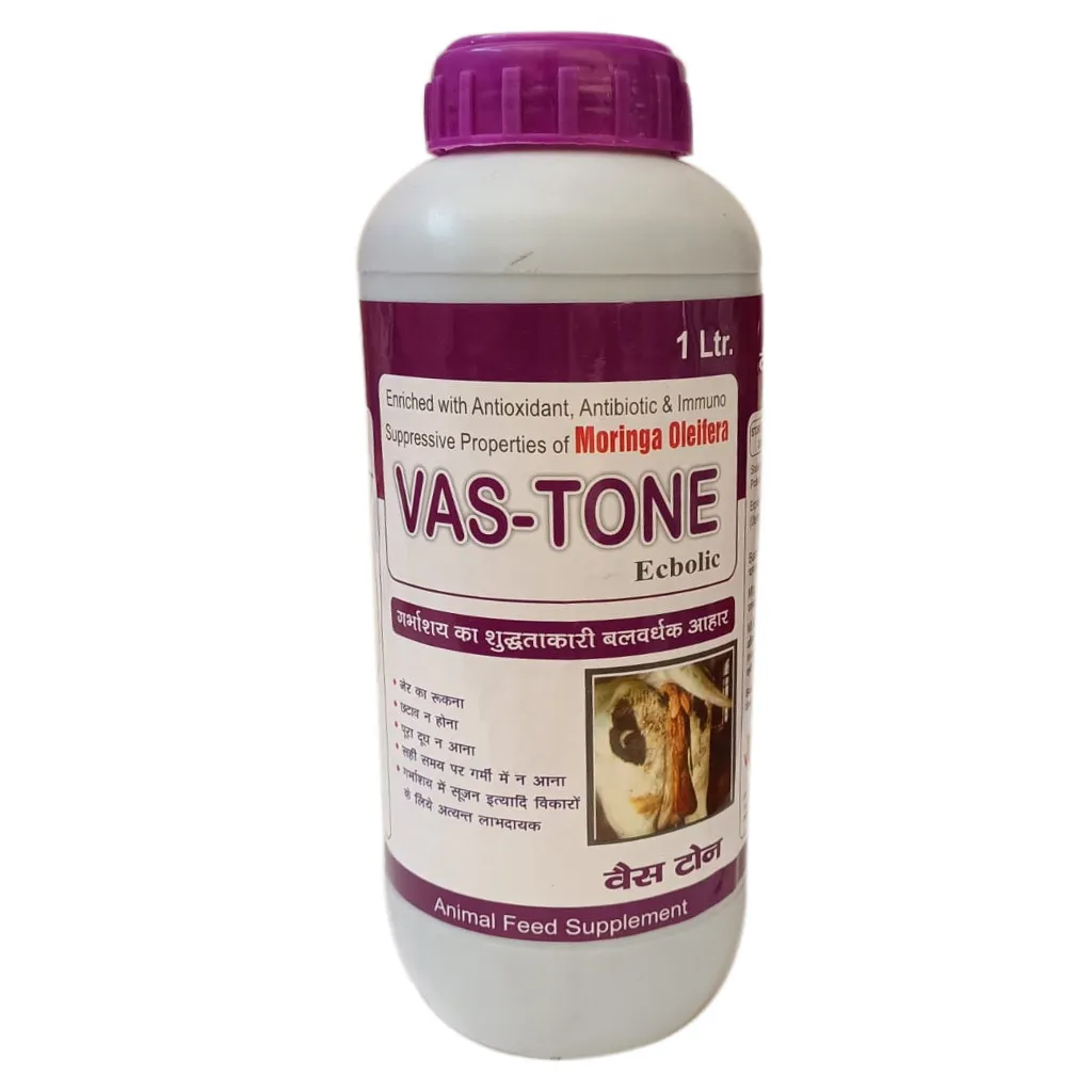 Vas-Tone Antibiotic & Immuno Suppressive Properties of Moringa Oleifera Enriched with Antioxidant