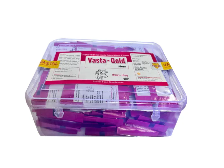 Vasta-Gold-Mote 20gm Hepatoprotective, Hepatoregenerative & Hepatostimulative Formula