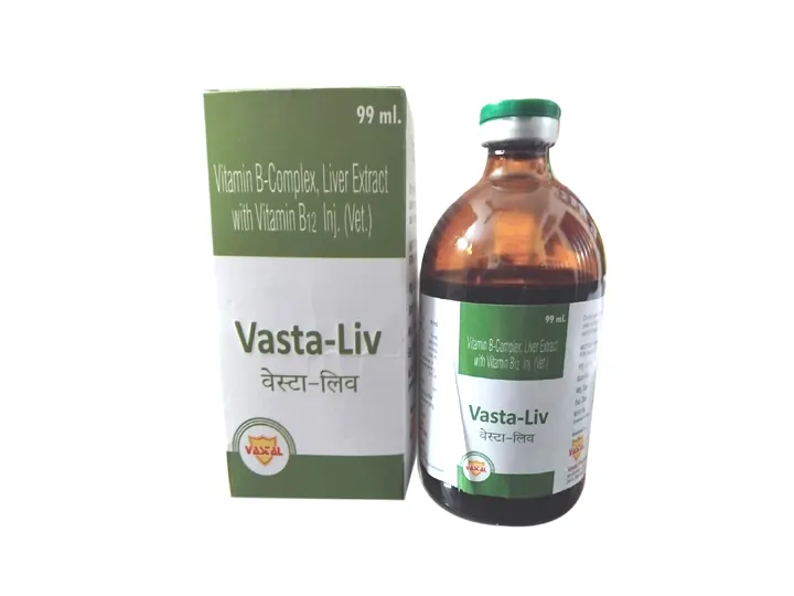 Vasta-Liv Inj. (99ml) For Liver Disorders