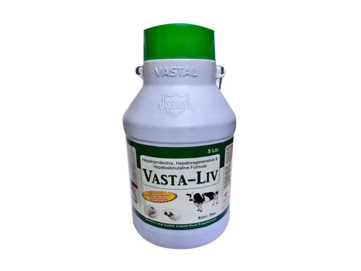 Vasta-Liv Liq. 5Ltr Hepatoprotective, Hepatoregenerative & Hepatostimulative Formula