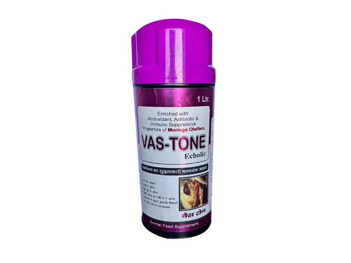 Vastone Liquid Enriched with Antioxidant, Antibiotic & Immuno Suppressive Properties of Moringa Oleifera