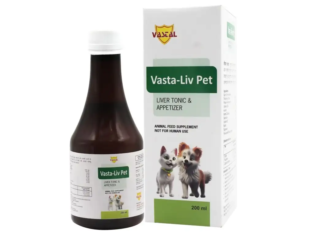 Best Liver Tonic For Pet | Vasta-Liv Pet 