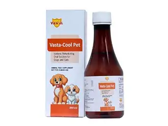 Vasta-Cool Pet (200 Ml) Isotonic Rehydrating Oral Solution For Dogs & Cats