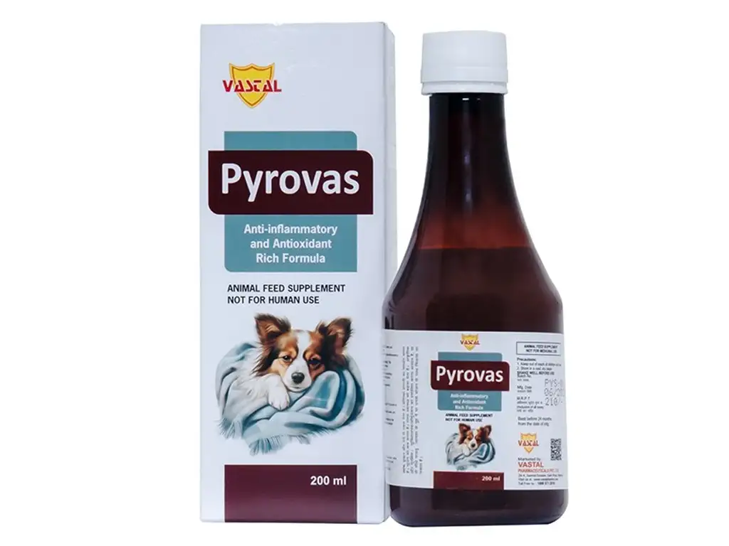 Pyrovas | Immune Booster For Pets | Anti - Inflammatory