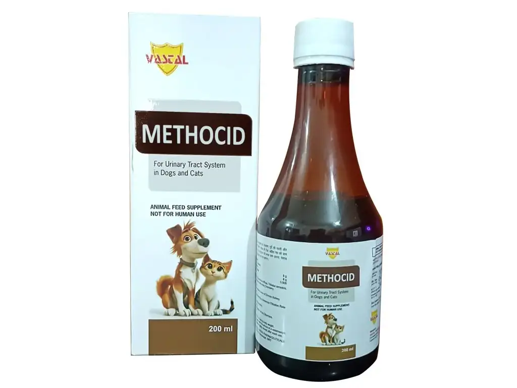 Methocid (200 Ml) For Urinary Tract Systems in Dogs & Cats