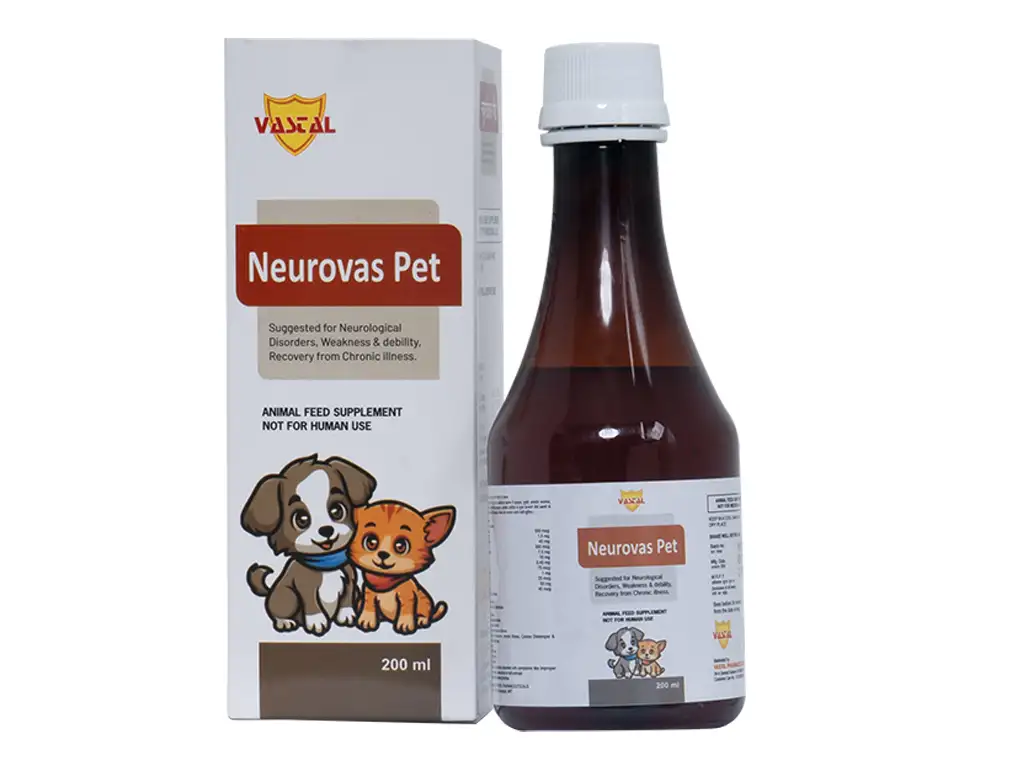 Nerve tonic & Animal feed supplement for pet | Neurovas 