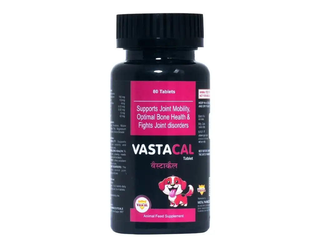Vastacal Tablet Supports Joint Mobility, Optimal Bone Health & Fights Joint disorders