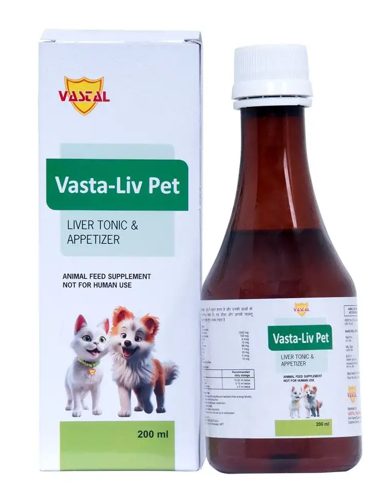 Best Liver Tonic For Pet | Vasta-Liv Pet 