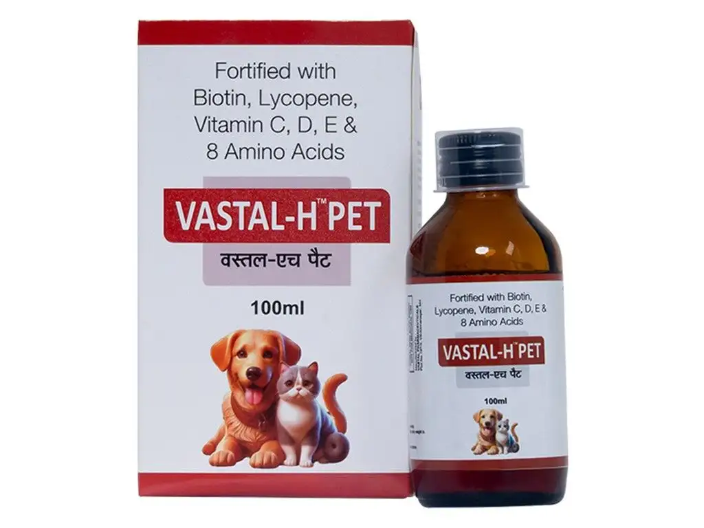Multivitamin for Cats | Supports Growth, Immunity & Coat Shine | Vastal - H Pet