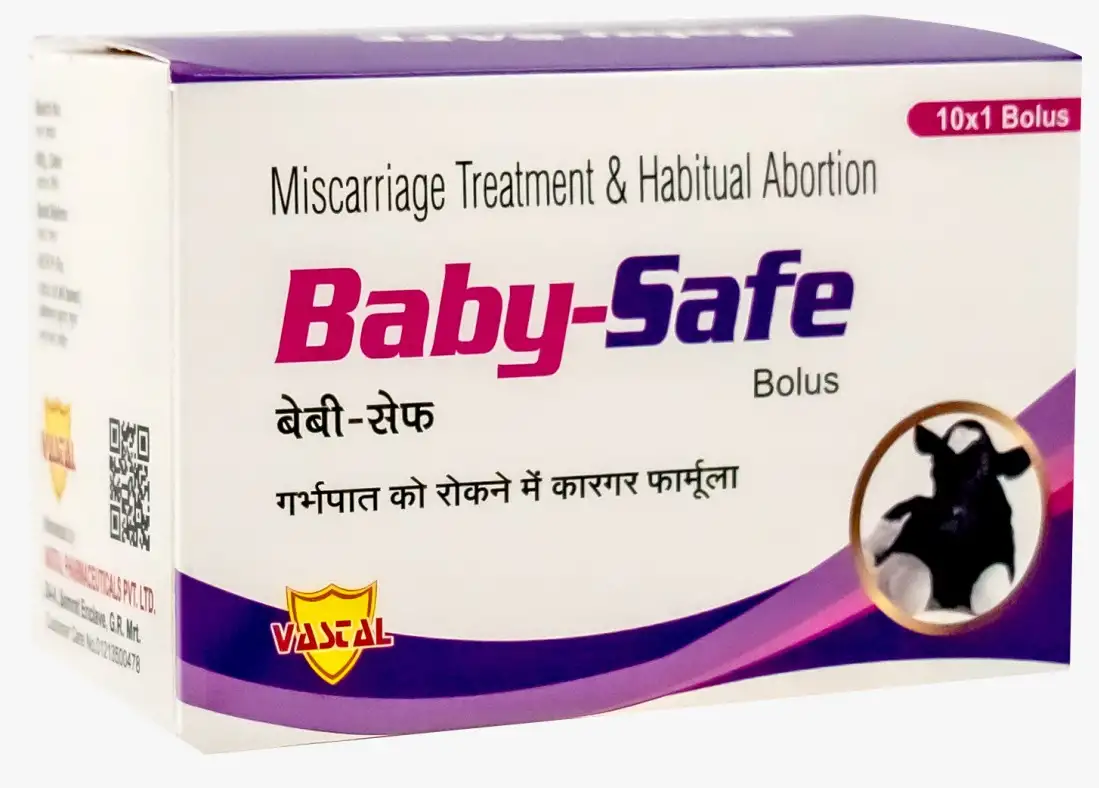 Baby-safe bolus | Miscarriage Treatment in Cow & Buffalo