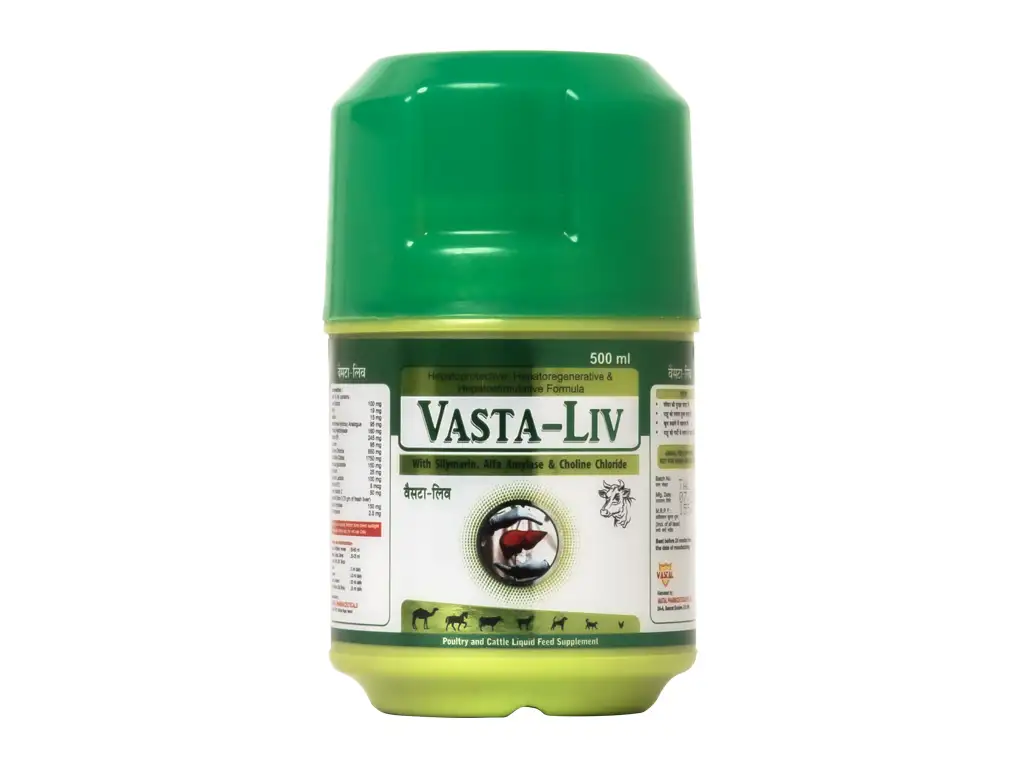 Vasta-Liv (500ml) Hepatoprotective, Hepatoregenerative & Hepatostimulative Formula