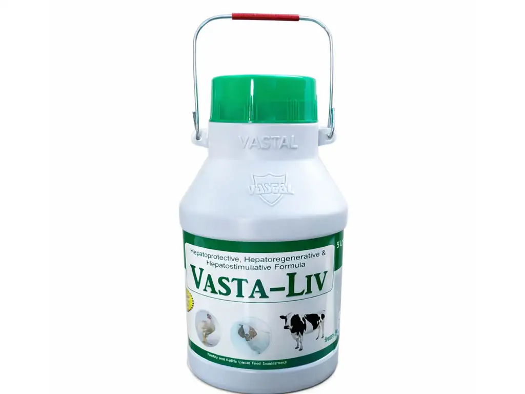 vasta-liv (5Ltr) Hepatoprotective, Hepatoregenerative & Hepatostimulative Formula