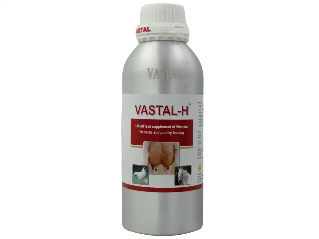 Vastal-H (1ltr) Liquid feed supplement of vitamins for cattle & poultry feeding