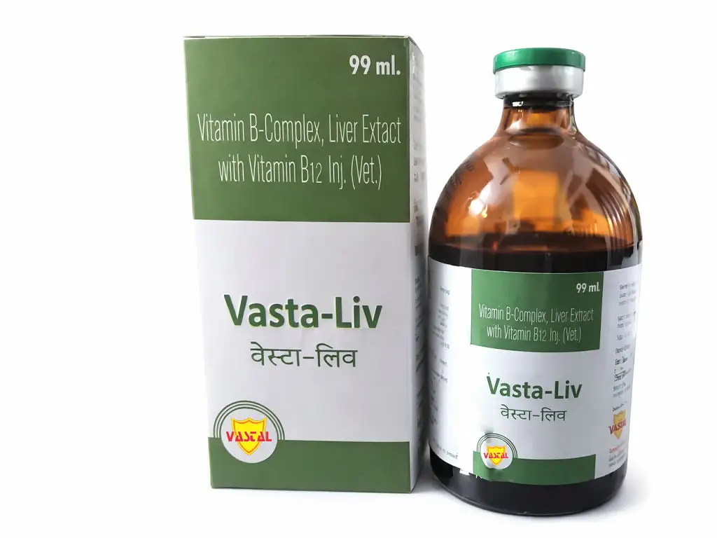 Vasta-Liv Inj. (99ml) For Liver Disorders