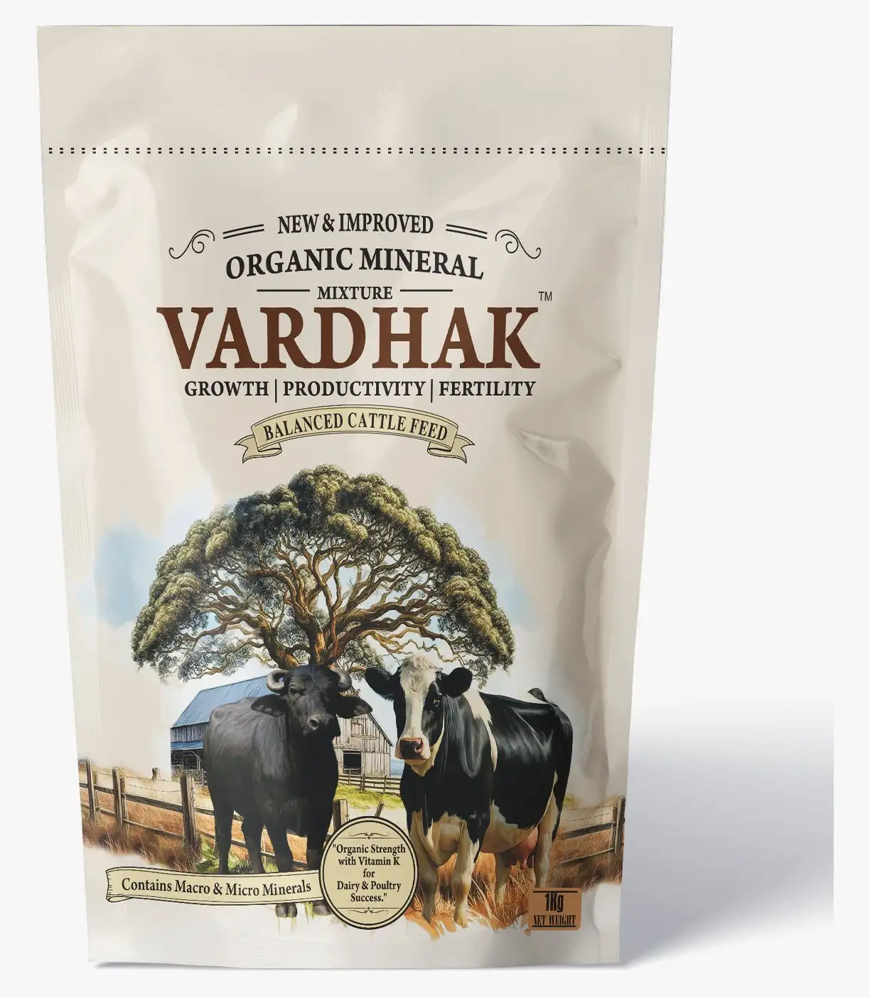 Vardhak Powder - Growth | productivity | Fertility