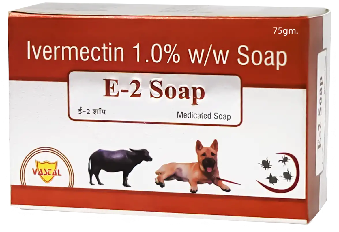E-2 Soap 1.0%  | Best tick Free soap | Best tick Removal soap | 