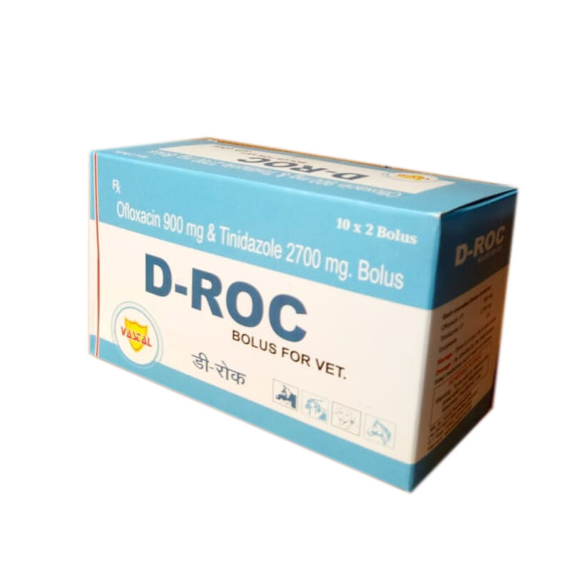 D-ROC-Bolus Caused by Bacteria Fungi & Parasites