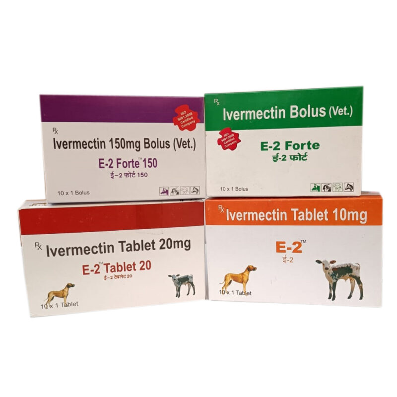 E-2 Control Against Both External & Internal Parasites