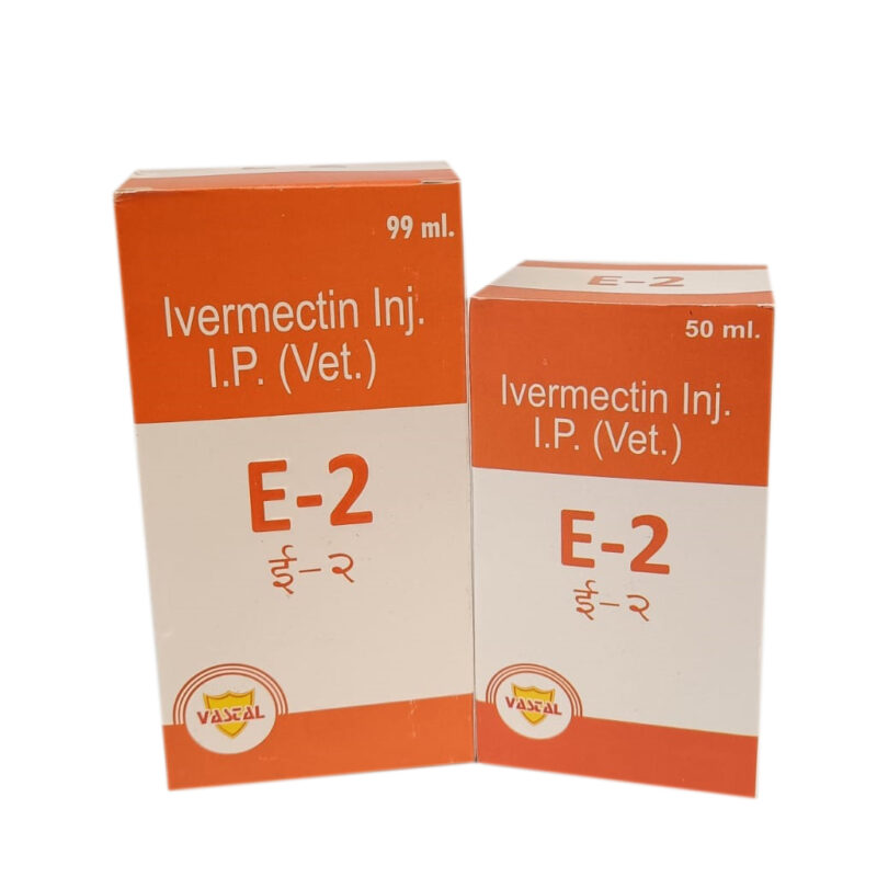 E-2-Injection For the Control Against Both External & Internal Parasites