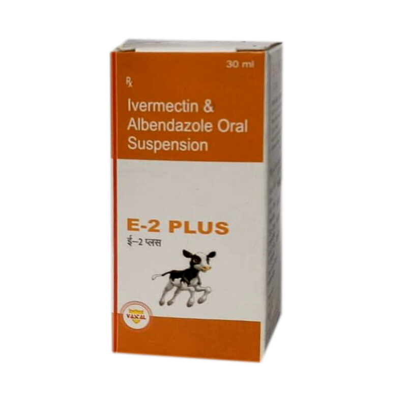 E-2-Plus For the Control Against Both External & Internal Parasites