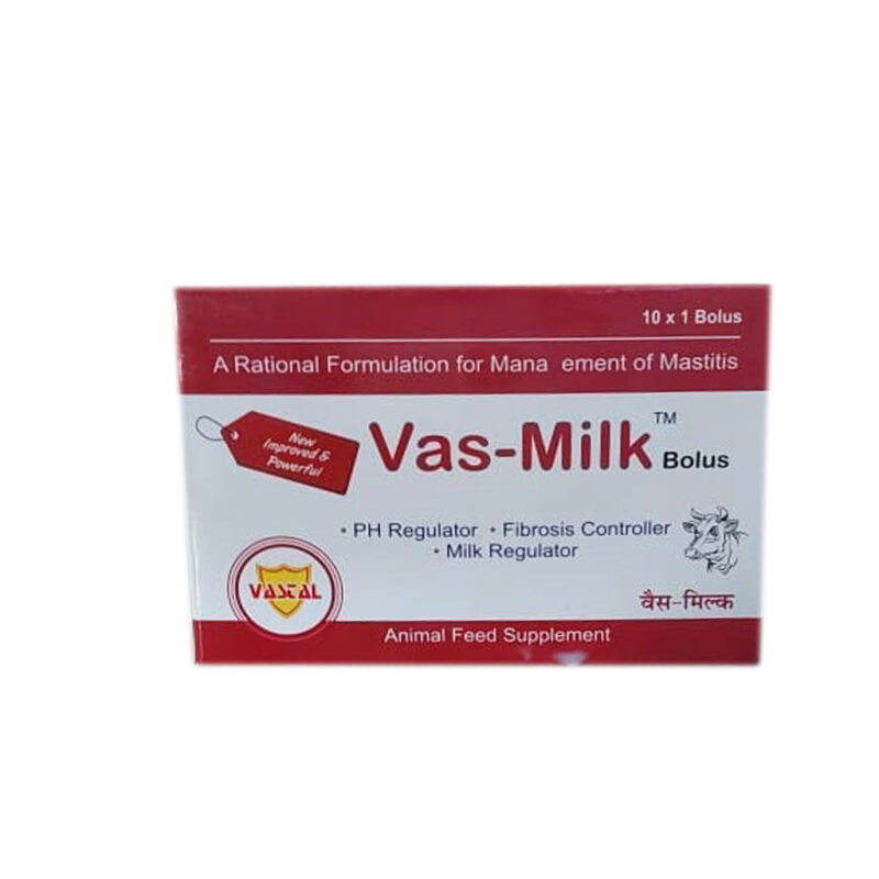 VAS-MILK Bolus Relief from Heat Strokes