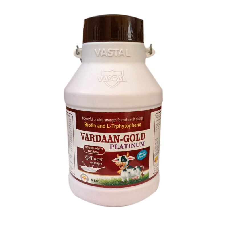 Vardaan-Gold-Platinium (10Ltr) Powerful double strength formula withadded Biotin & L-Trphytophene