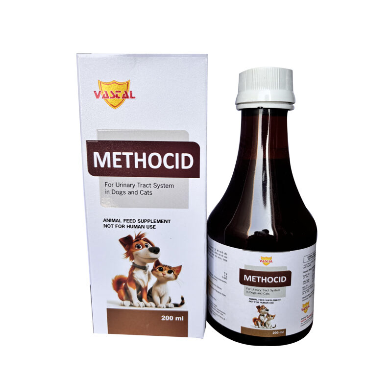 Methocid (200 Ml) For Urinary Tract Systems in Dogs & Cats