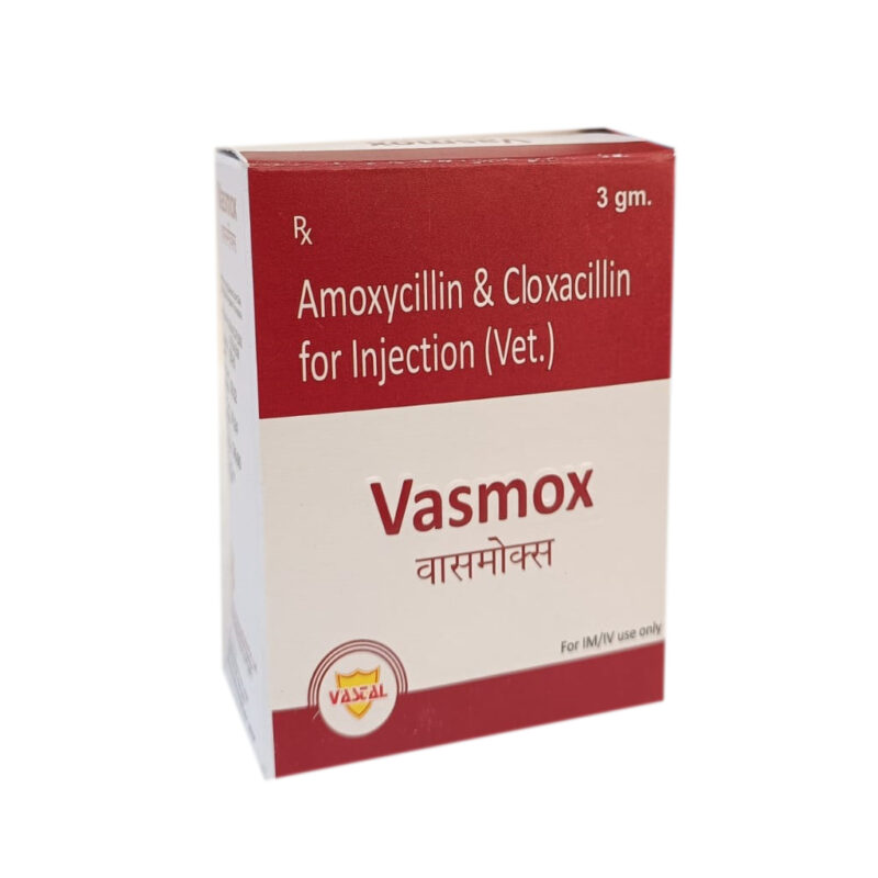 Vasmox For Treatment of Mastitis and Other bacterial infections